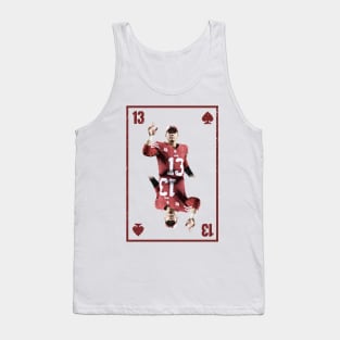 Purdy 13 Card Tank Top